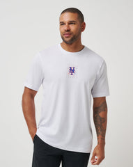 New York Mets In The Dugout 2.0 Tee| Travis Mathew