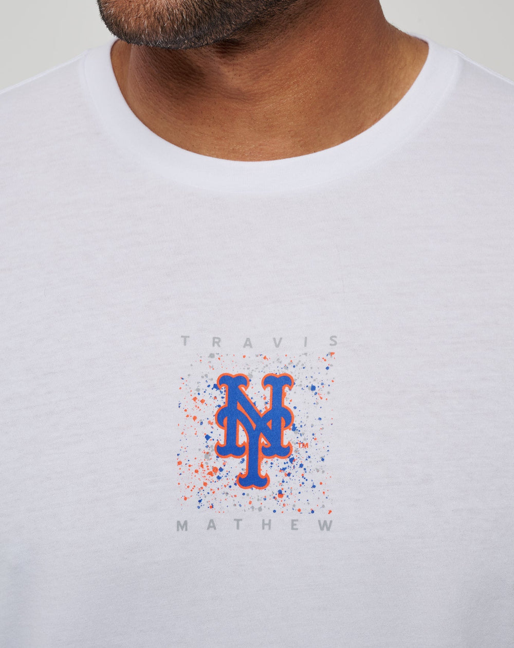 New York Mets In The Dugout 2.0 Tee| Travis Mathew