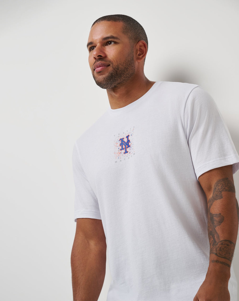New York Mets In The Dugout 2.0 Tee| Travis Mathew