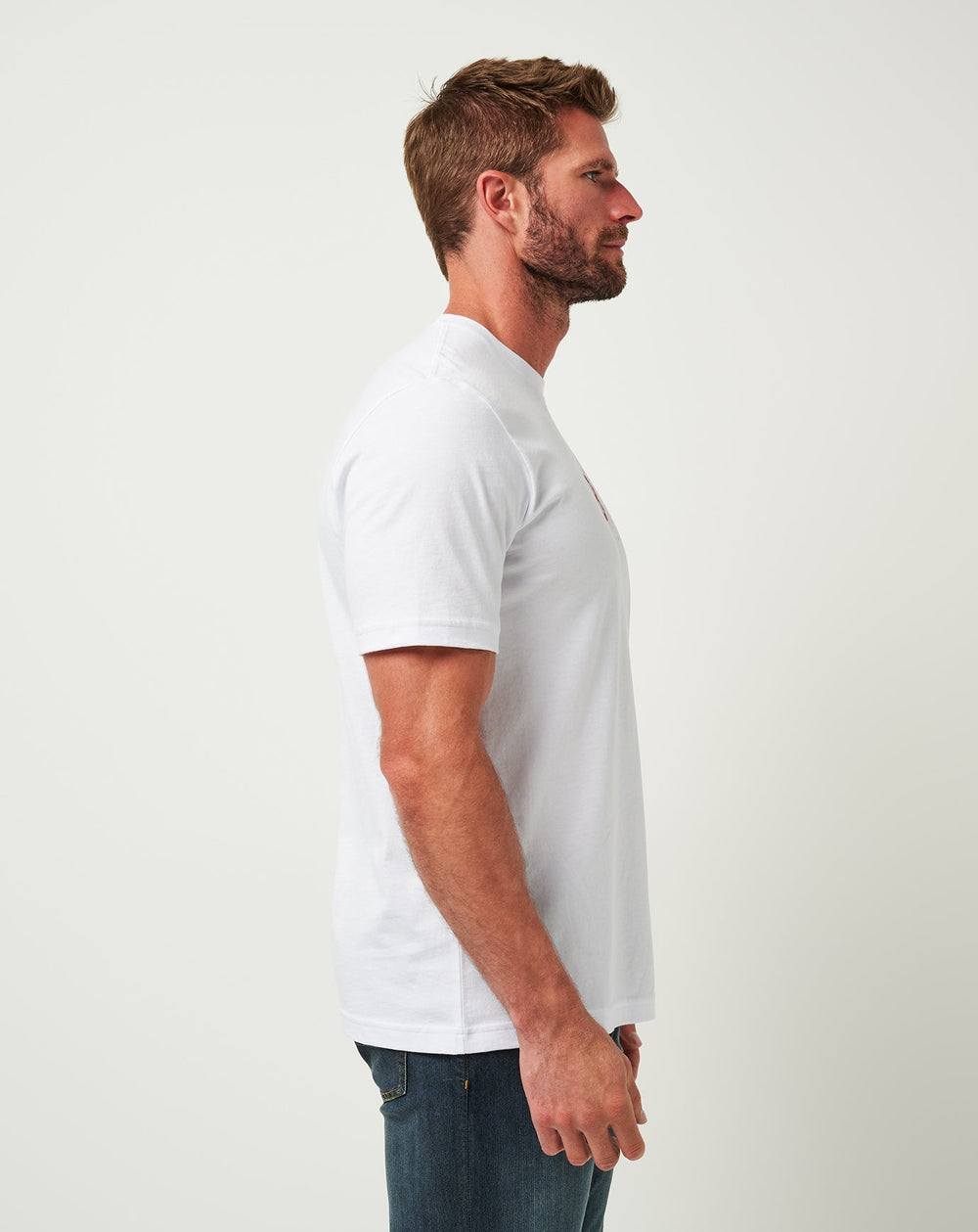 Boston Red Sox In The Dugout Tee| Travis Mathew