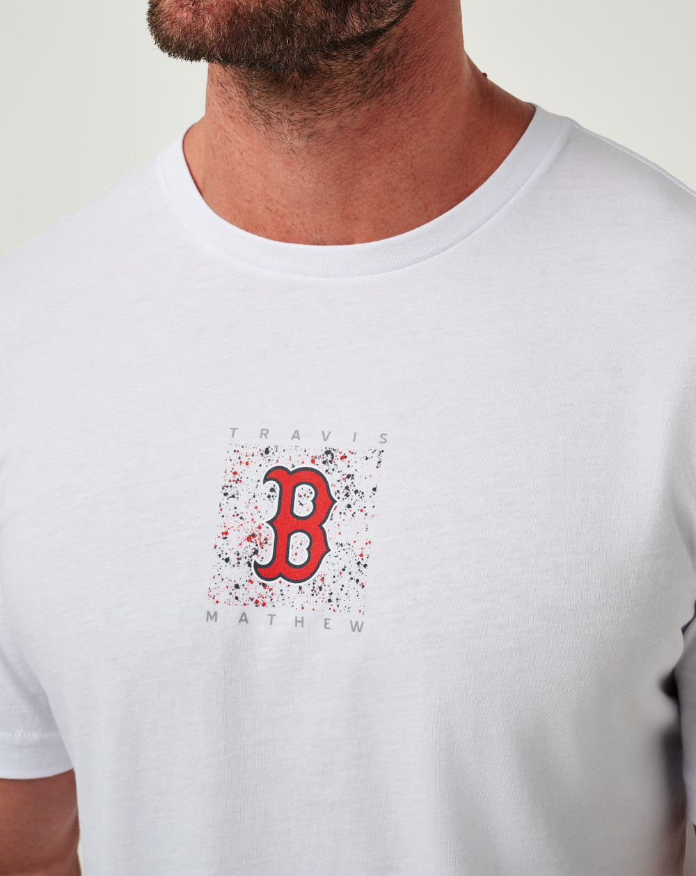 Boston Red Sox In The Dugout Tee| Travis Mathew