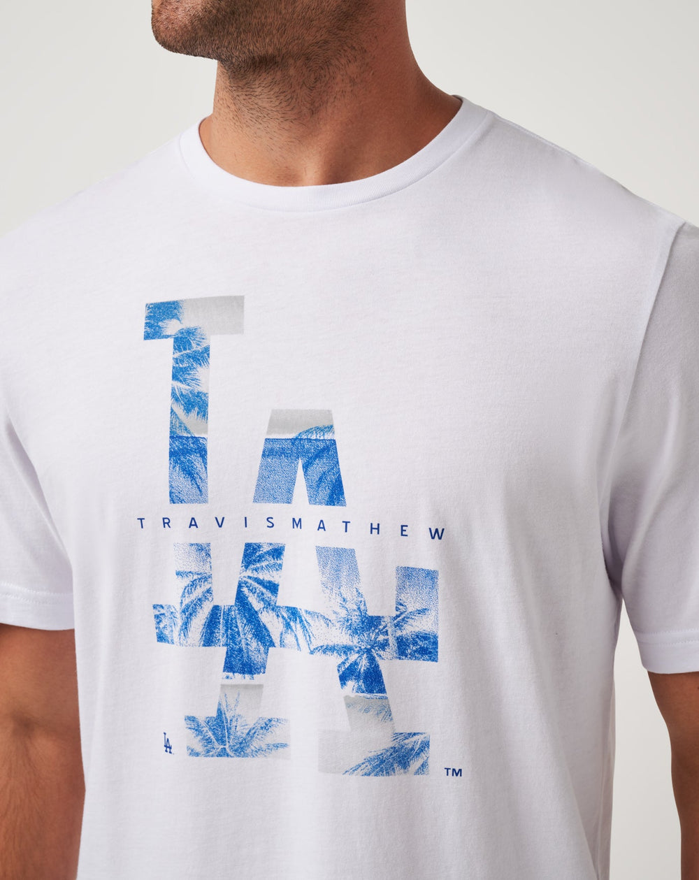 Los Angeles Dodgers Bleacher Breeze Tee| Travis Mathew