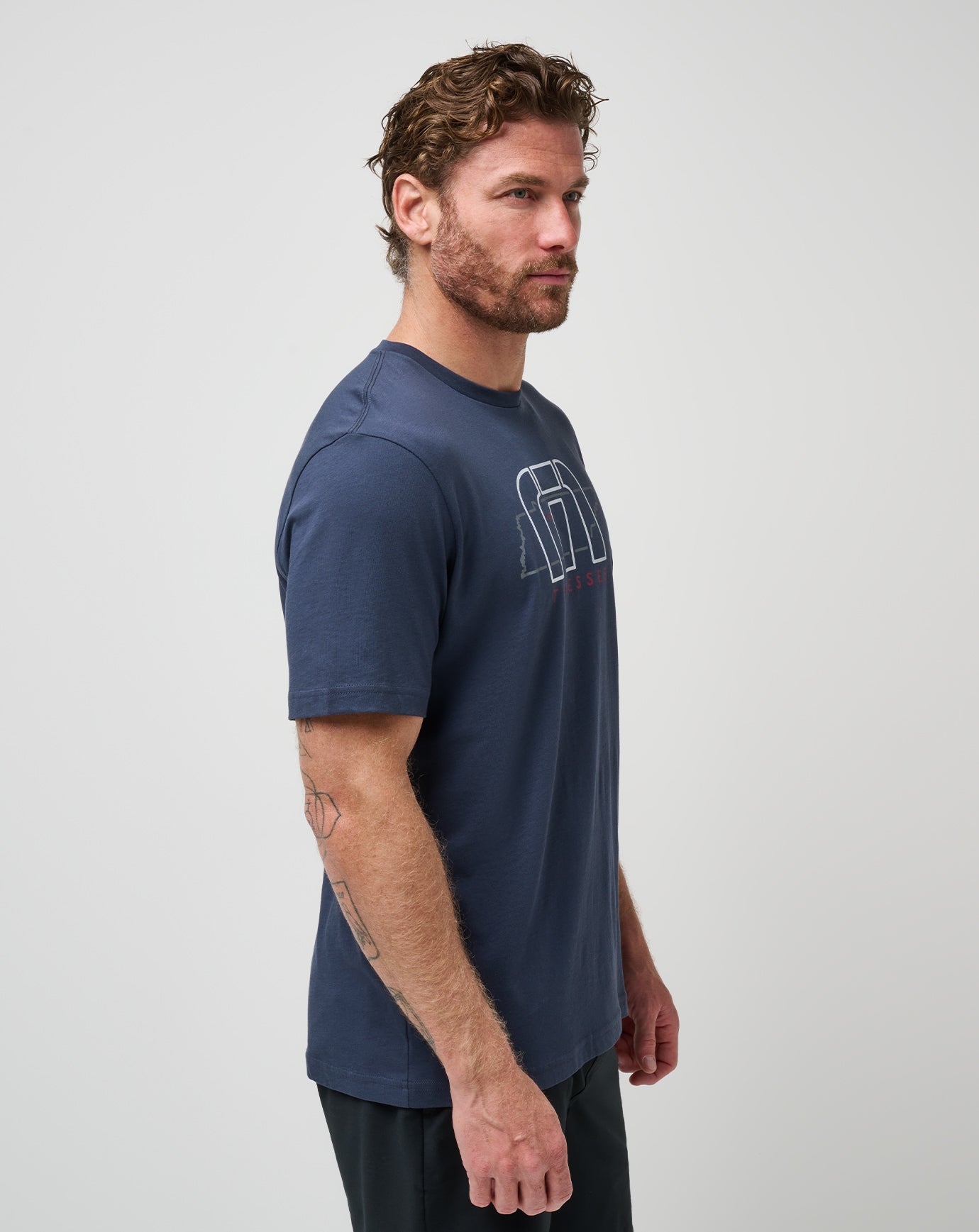Local Phrases Tee| Travis Mathew