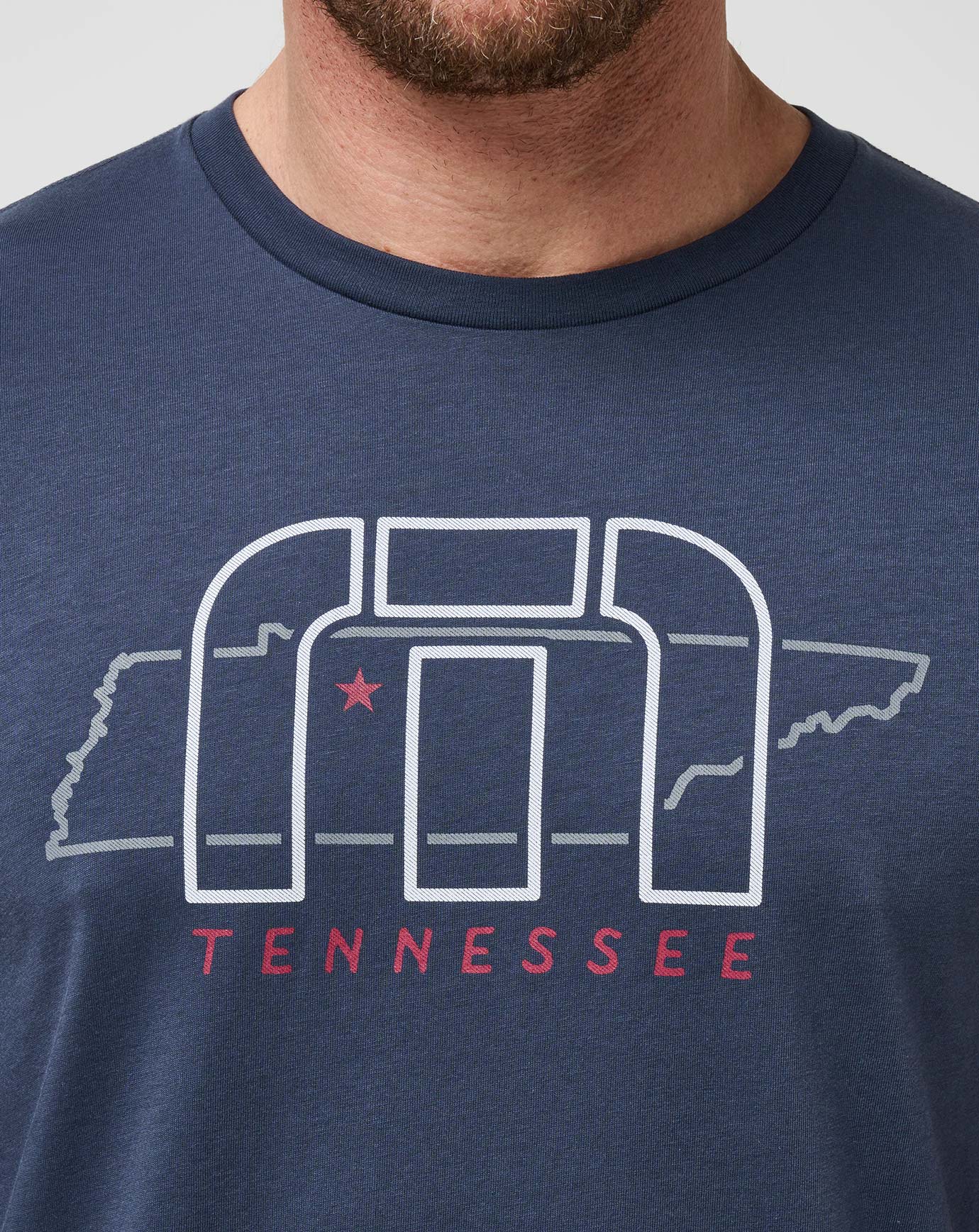 Local Phrases Tee| Travis Mathew