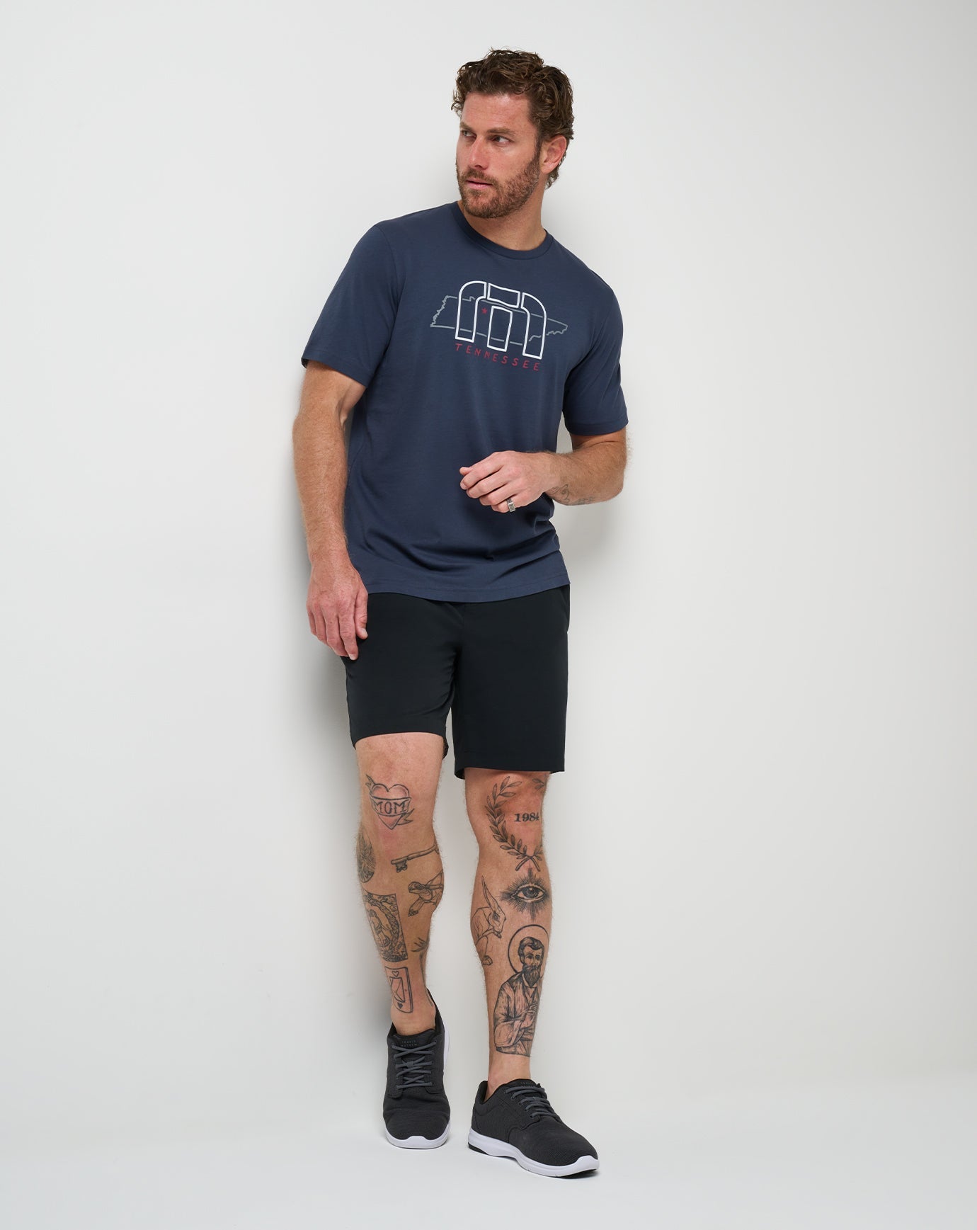 Local Phrases Tee| Travis Mathew