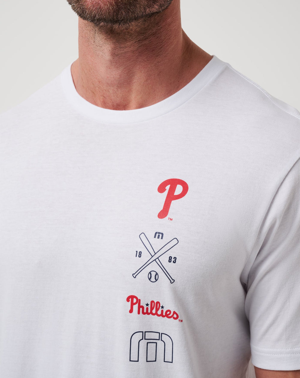 Philadelphia Phillies Sunset Slam 2.0 Tee| Travis Mathew