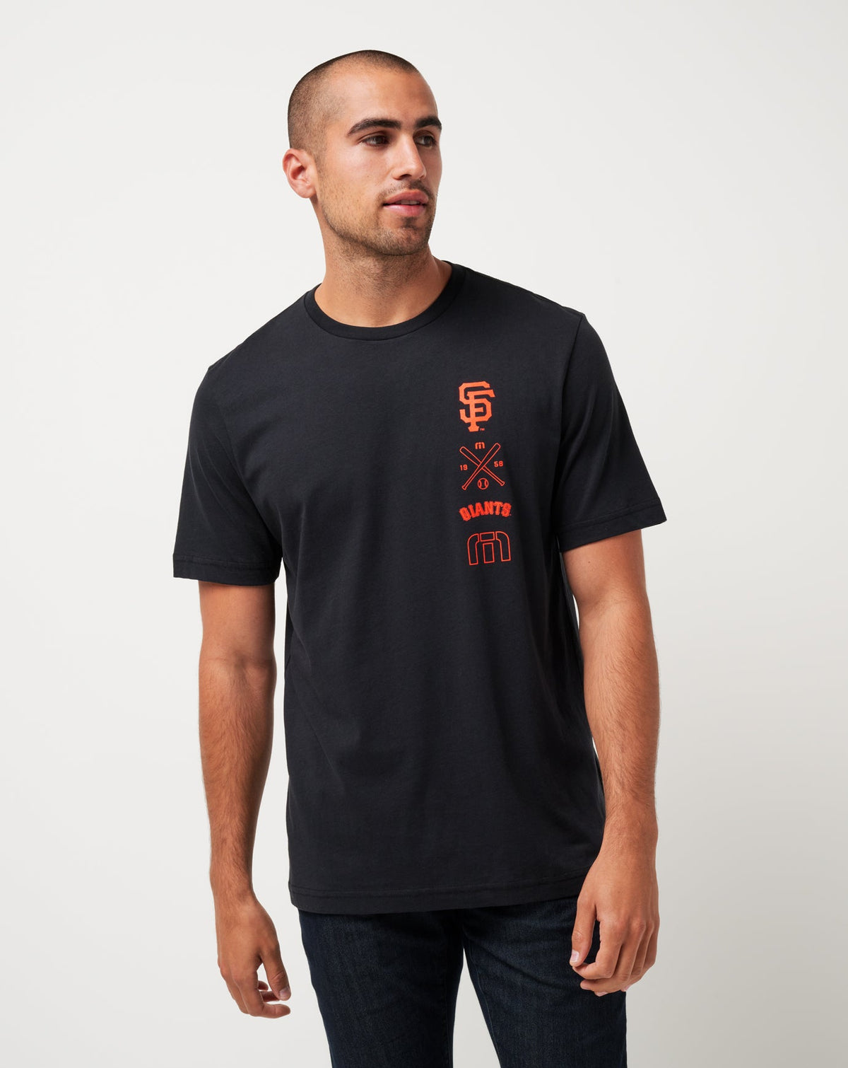 San Francisco Giants Sunset Slam Tee| Travis Mathew