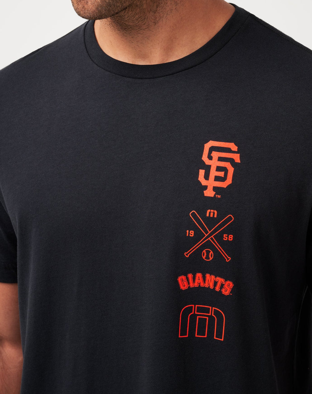 San Francisco Giants Sunset Slam Tee| Travis Mathew