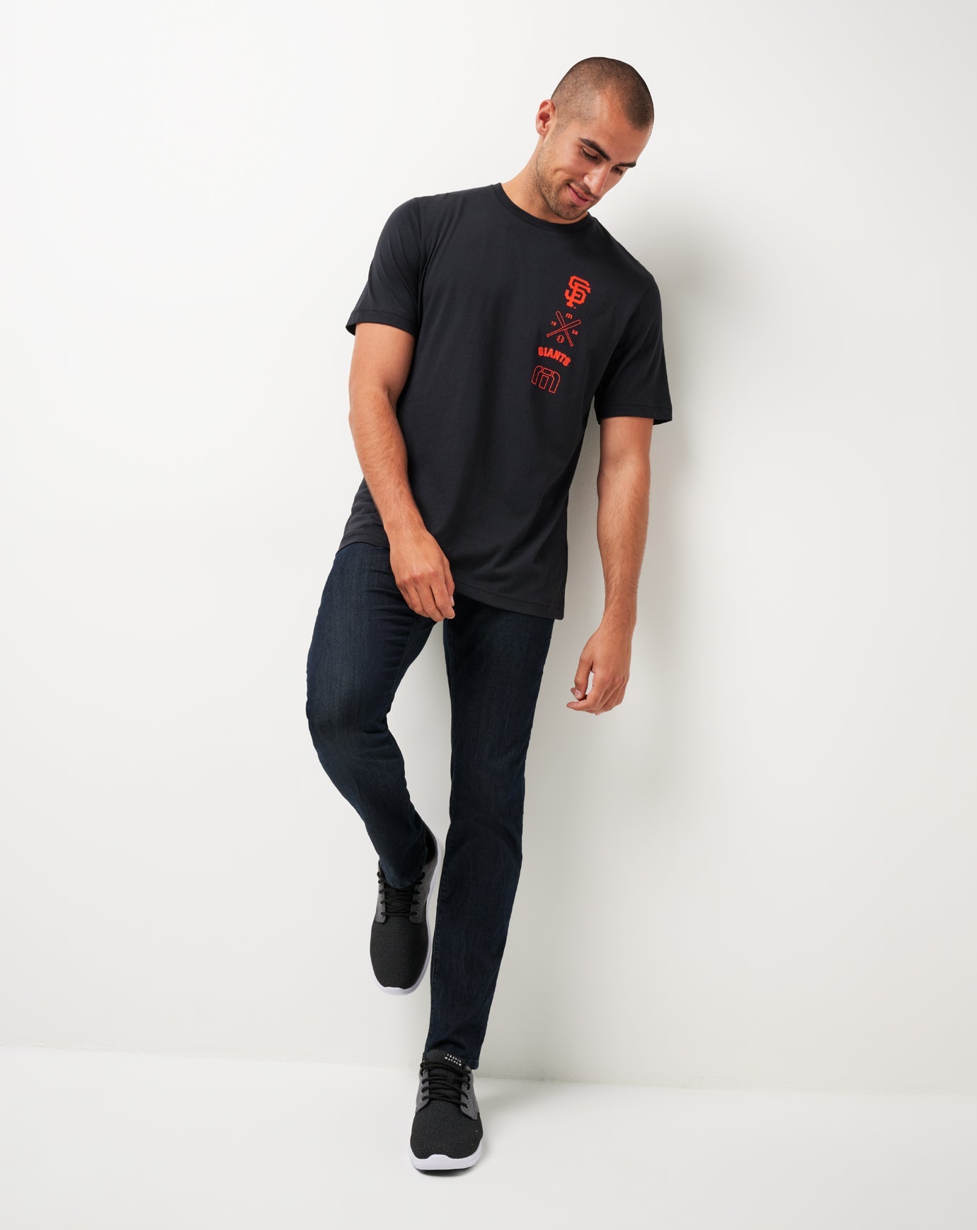 San Francisco Giants Sunset Slam Tee| Travis Mathew