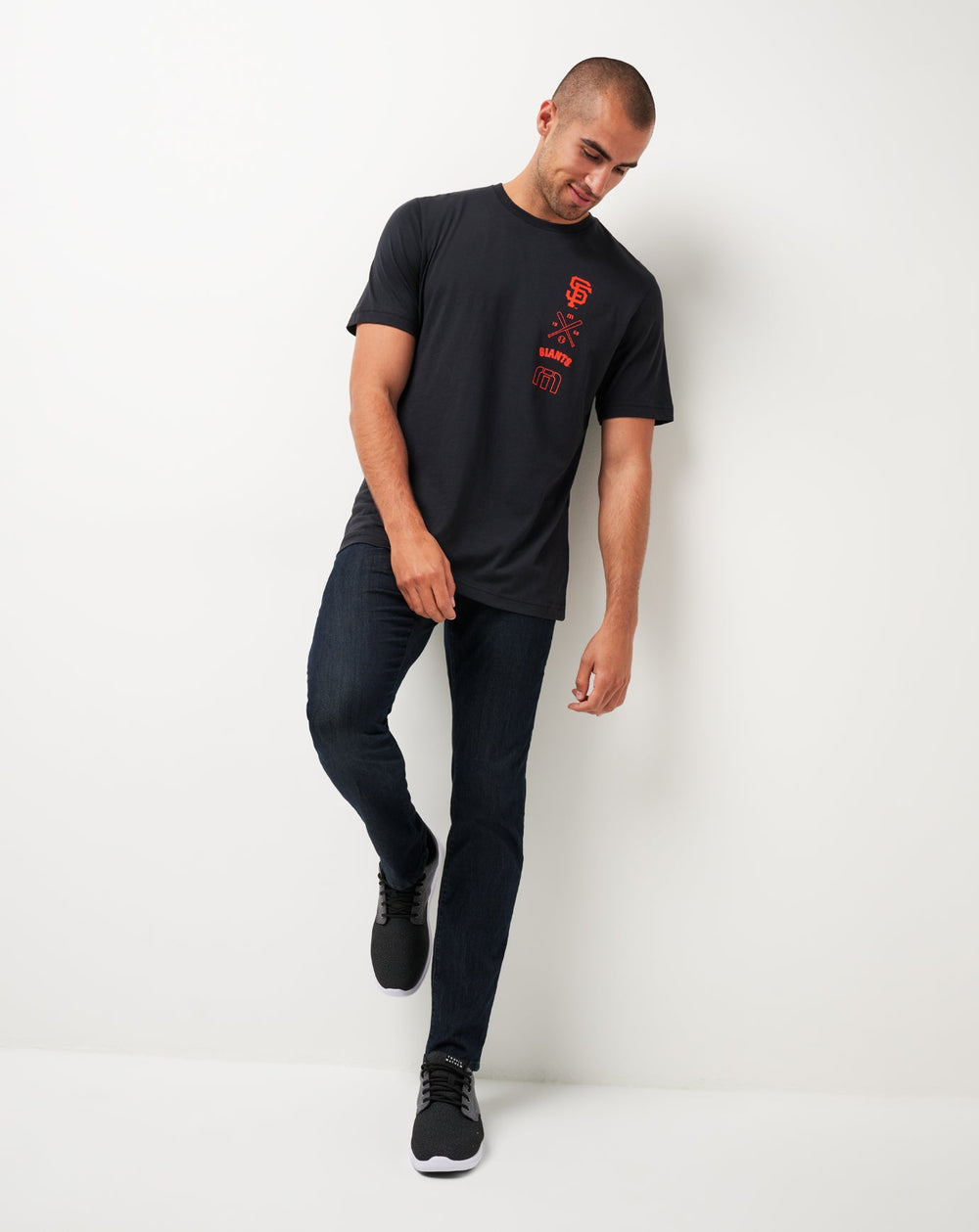 San Francisco Giants Sunset Slam Tee| Travis Mathew