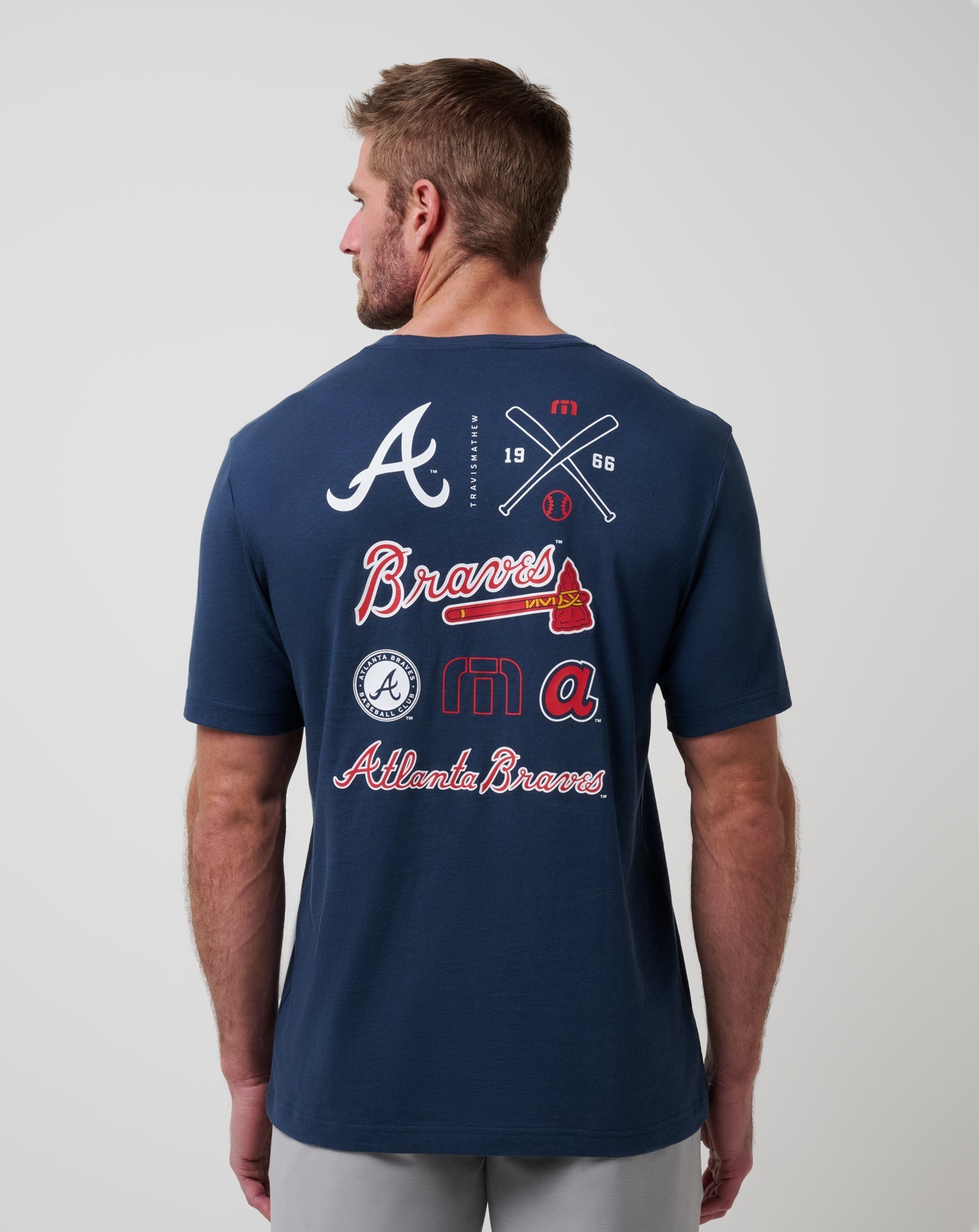 Atlanta Braves Friendly Rivalry Tee| Travis Mathew