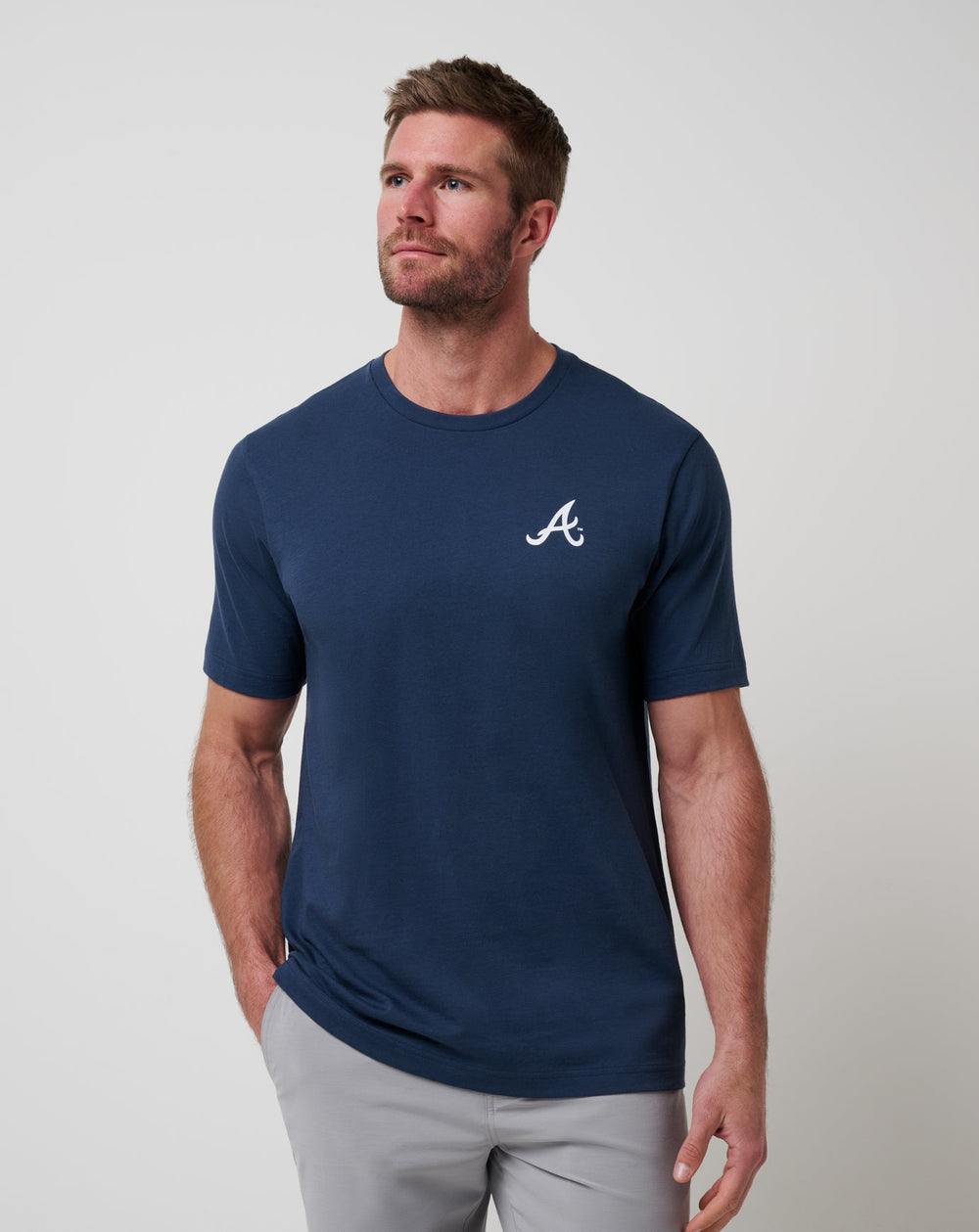 Atlanta Braves Friendly Rivalry Tee| Travis Mathew