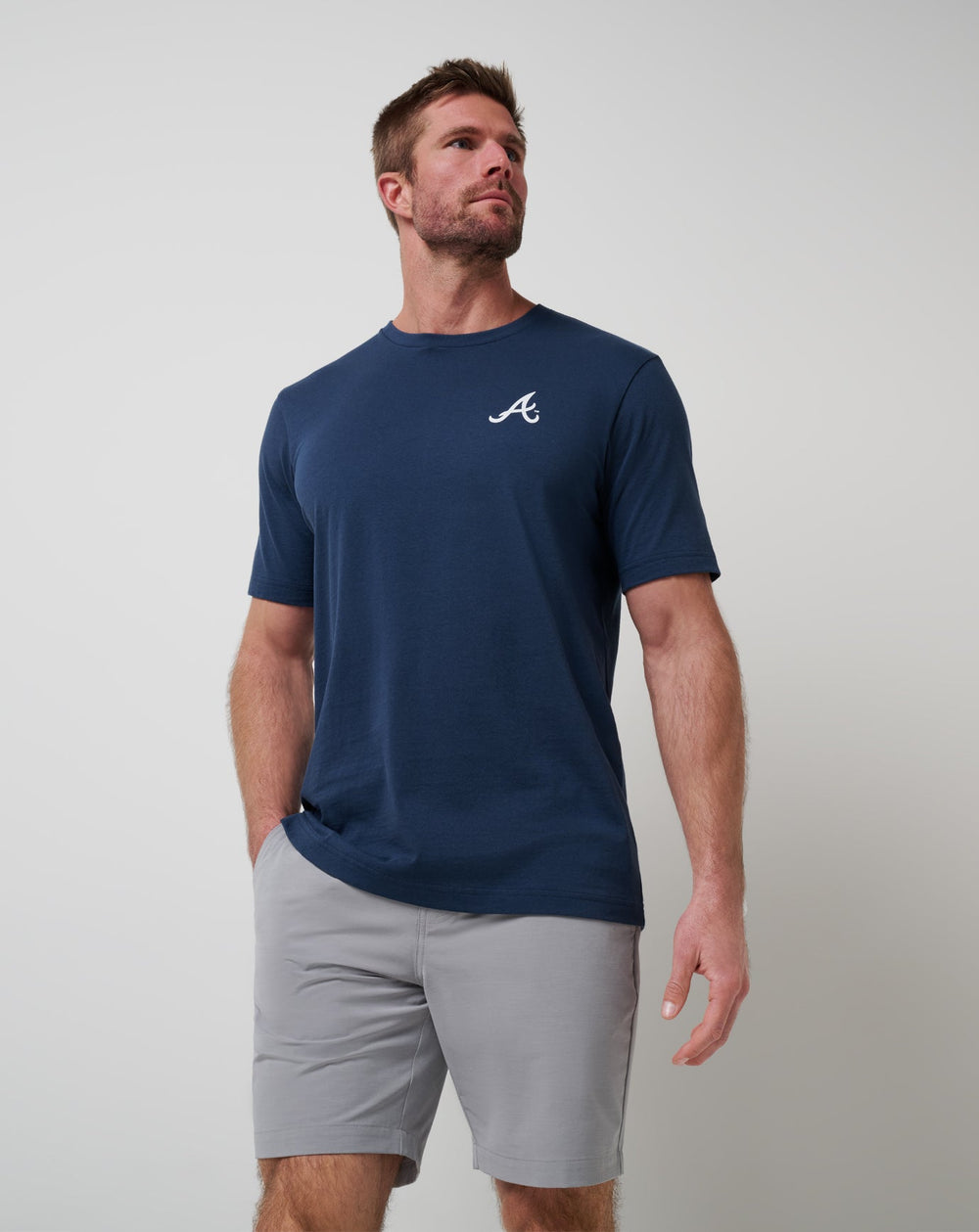 Atlanta Braves Friendly Rivalry Tee| Travis Mathew