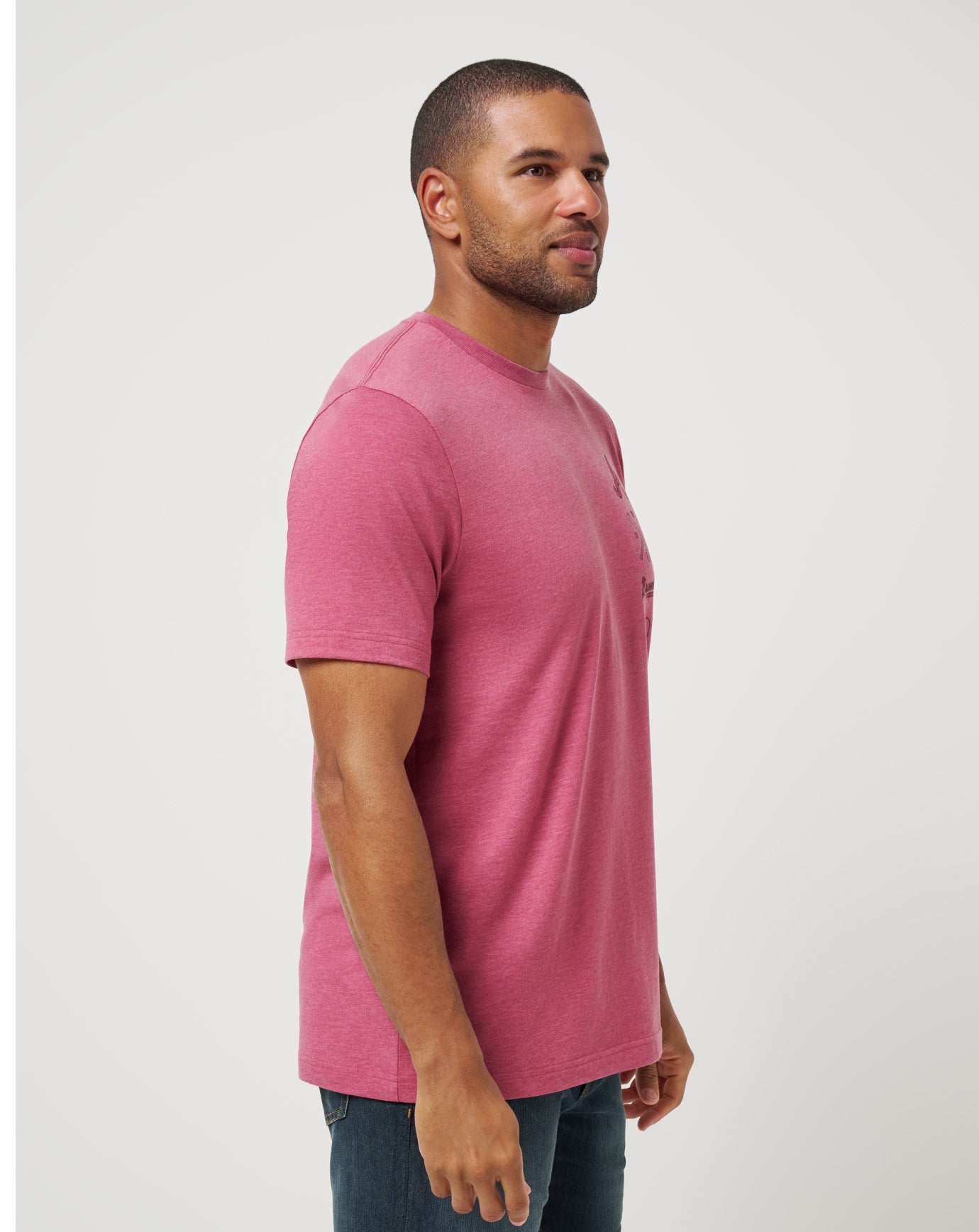 Atlanta Braves Sunset Slam 2.0 Tee| Travis Mathew