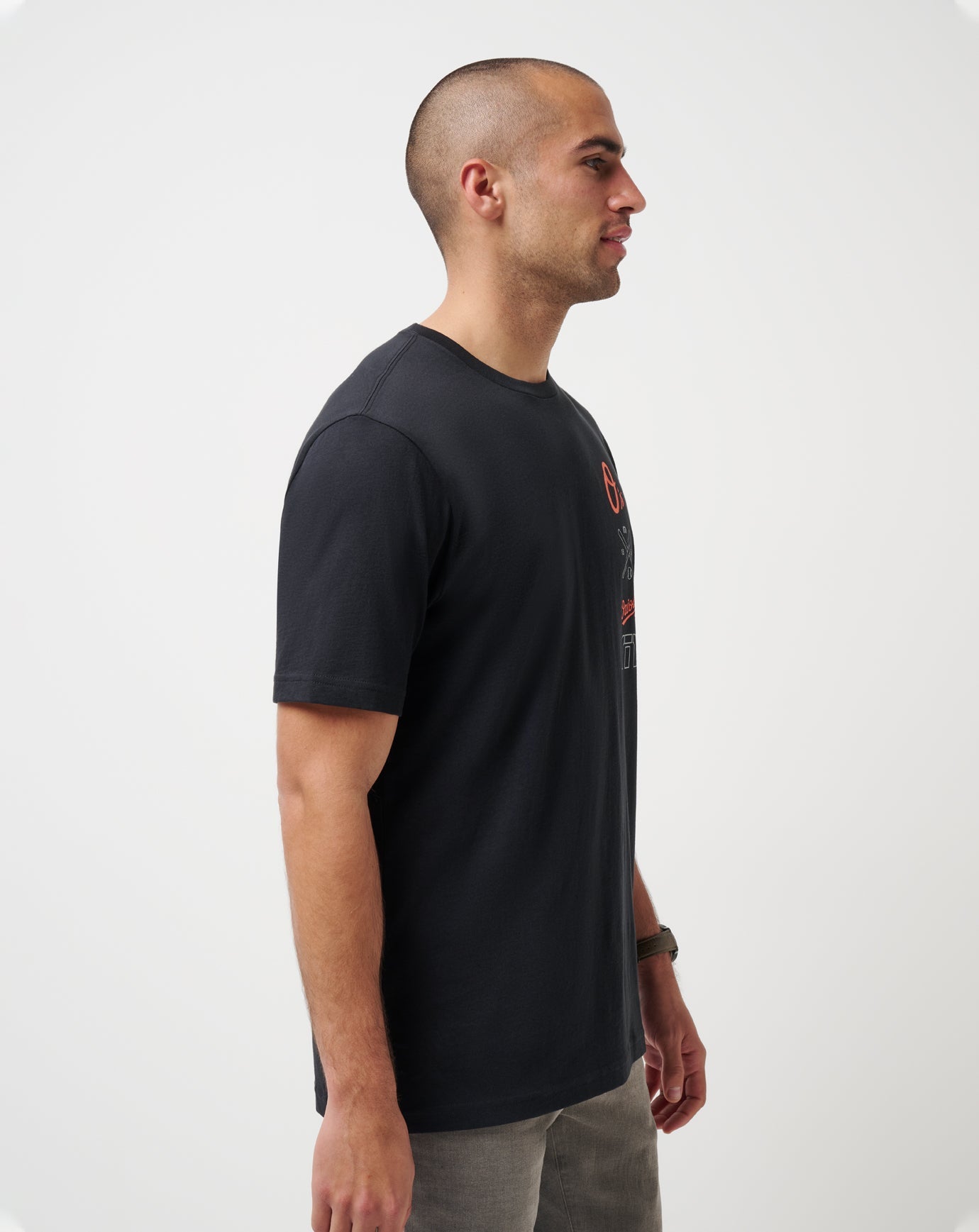Baltimore Orioles Sunset Slam 2.0 Tee| Travis Mathew