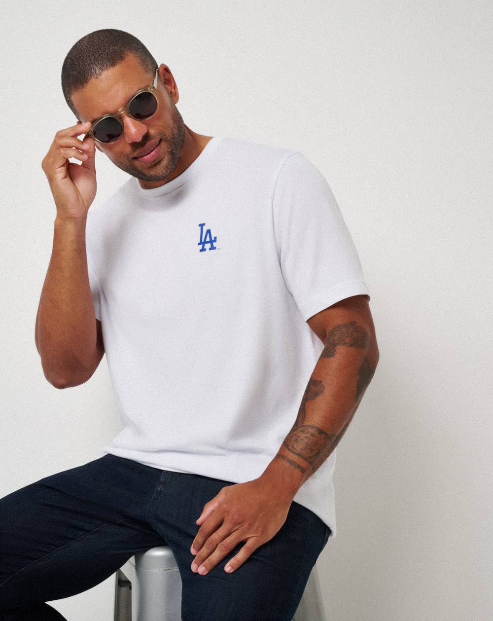 Los Angeles Dodgers Friendly Rivalry Tee| Travis Mathew