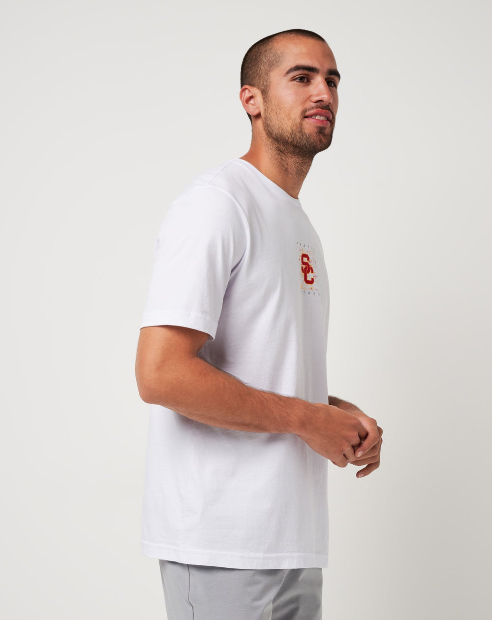 USC School Spirit Tee| Travis Mathew