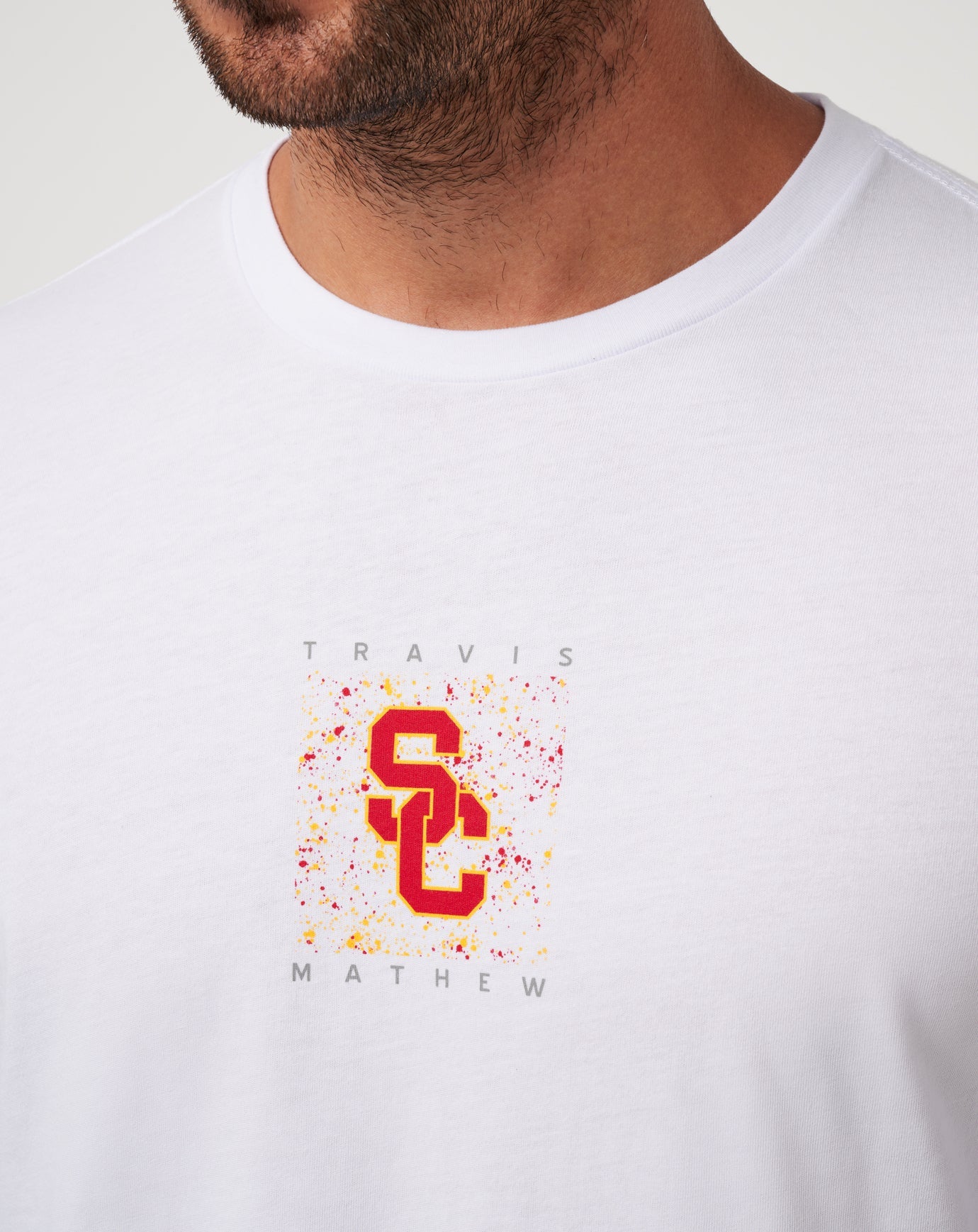 USC School Spirit Tee| Travis Mathew
