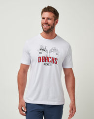 Arizona Diamondbacks Strike One Tee| Travis Mathew