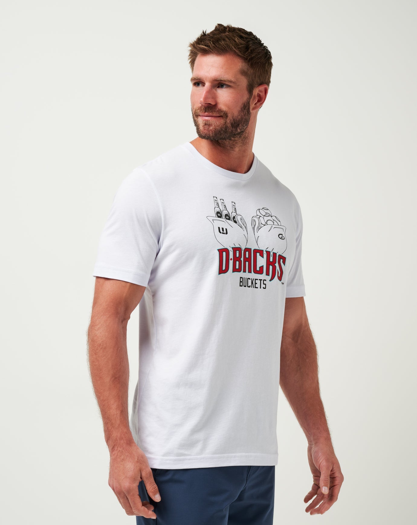 Arizona Diamondbacks Strike One Tee| Travis Mathew