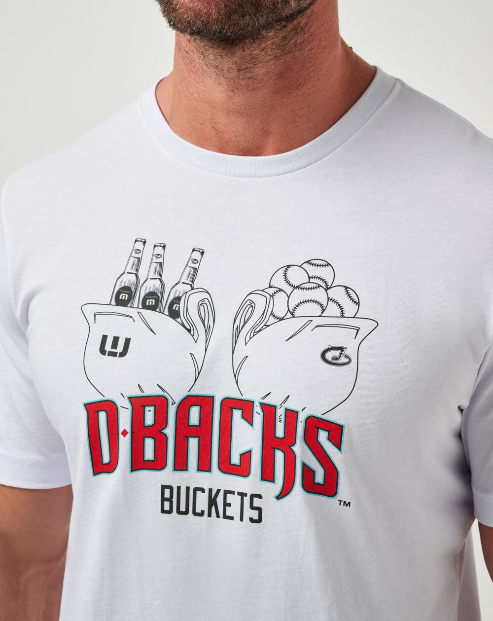 Arizona Diamondbacks Strike One Tee| Travis Mathew