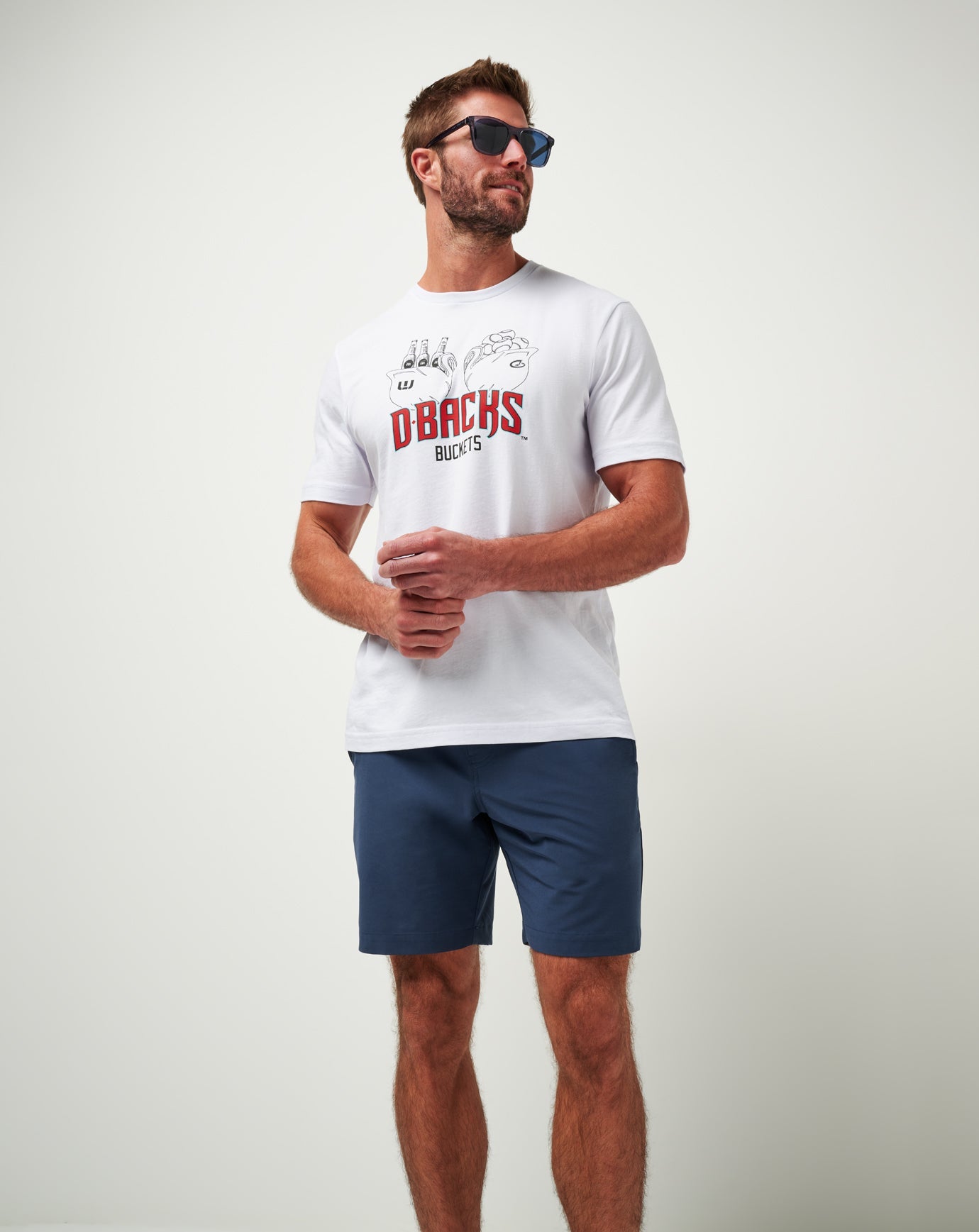 Arizona Diamondbacks Strike One Tee| Travis Mathew