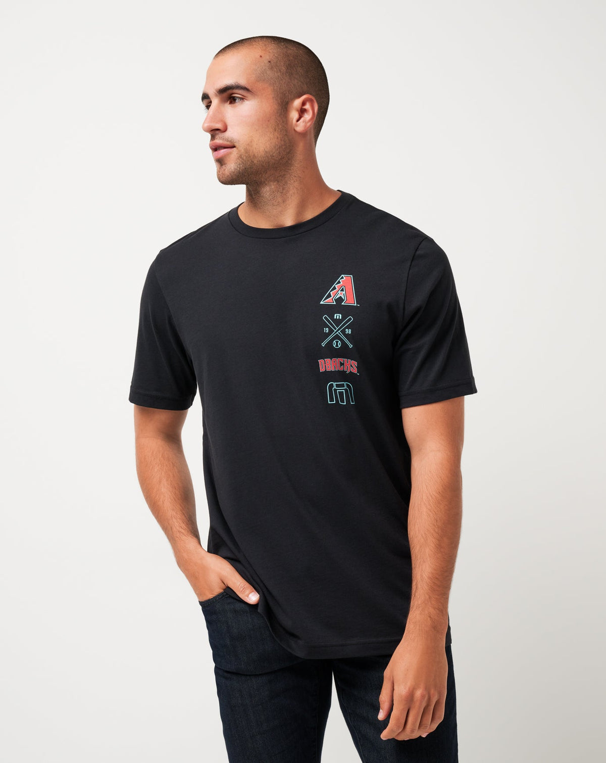 Arizona Diamondbacks Sunset Slam Tee| Travis Mathew