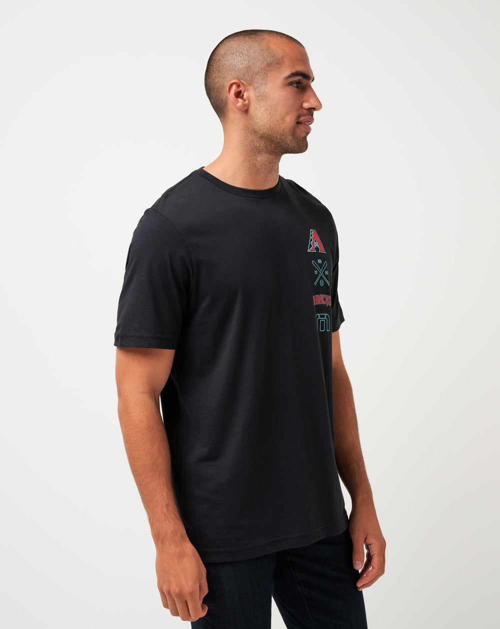 Arizona Diamondbacks Sunset Slam Tee| Travis Mathew