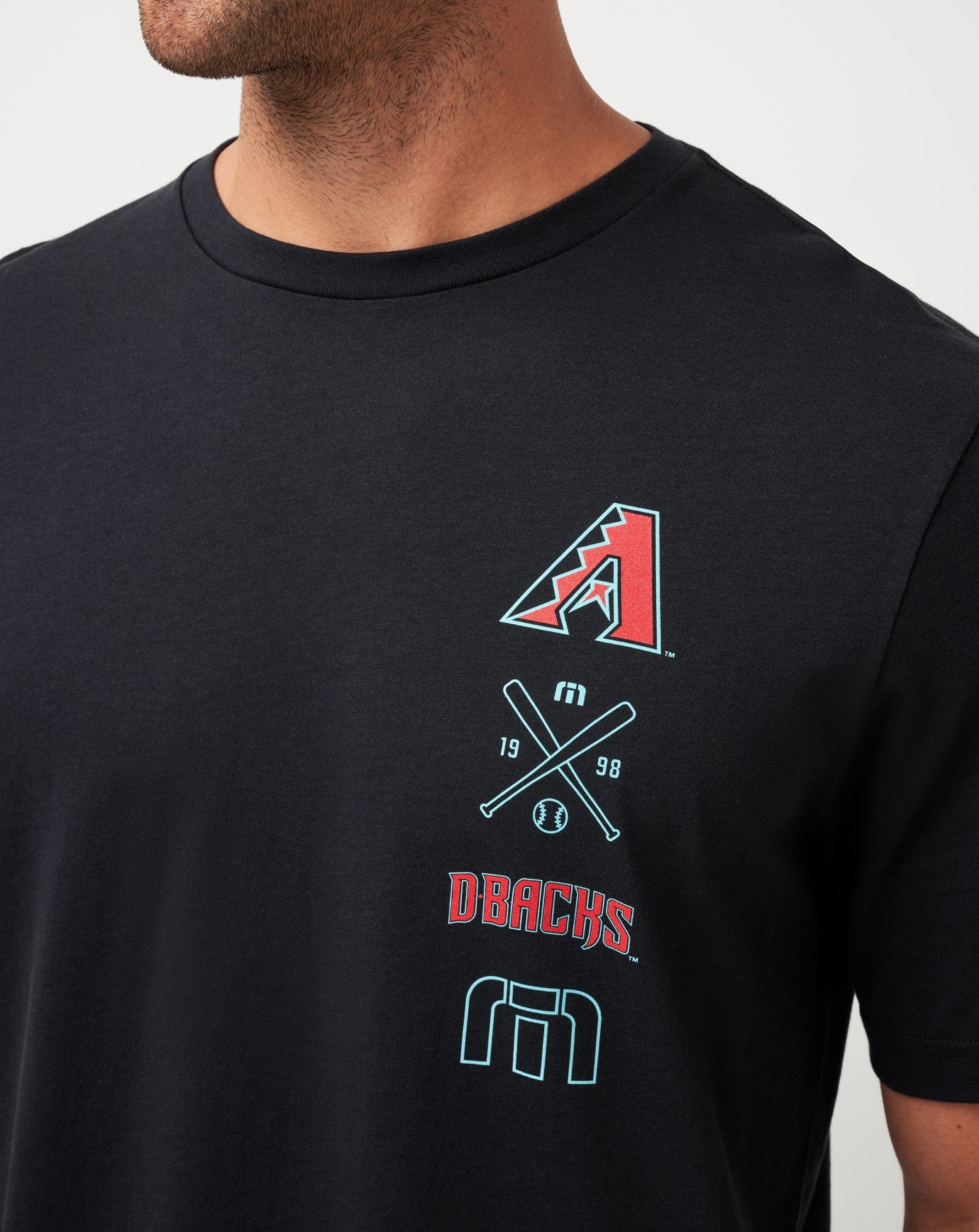 Arizona Diamondbacks Sunset Slam Tee| Travis Mathew