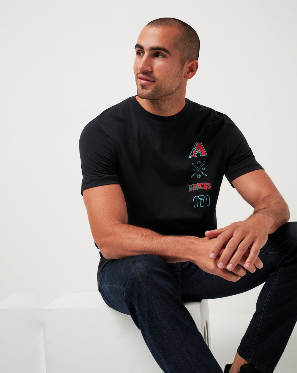 Arizona Diamondbacks Sunset Slam Tee| Travis Mathew