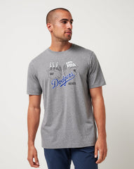 Los Angeles Dodgers Strike One Tee| Travis Mathew