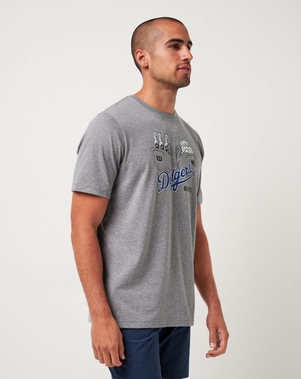 Los Angeles Dodgers Strike One Tee| Travis Mathew
