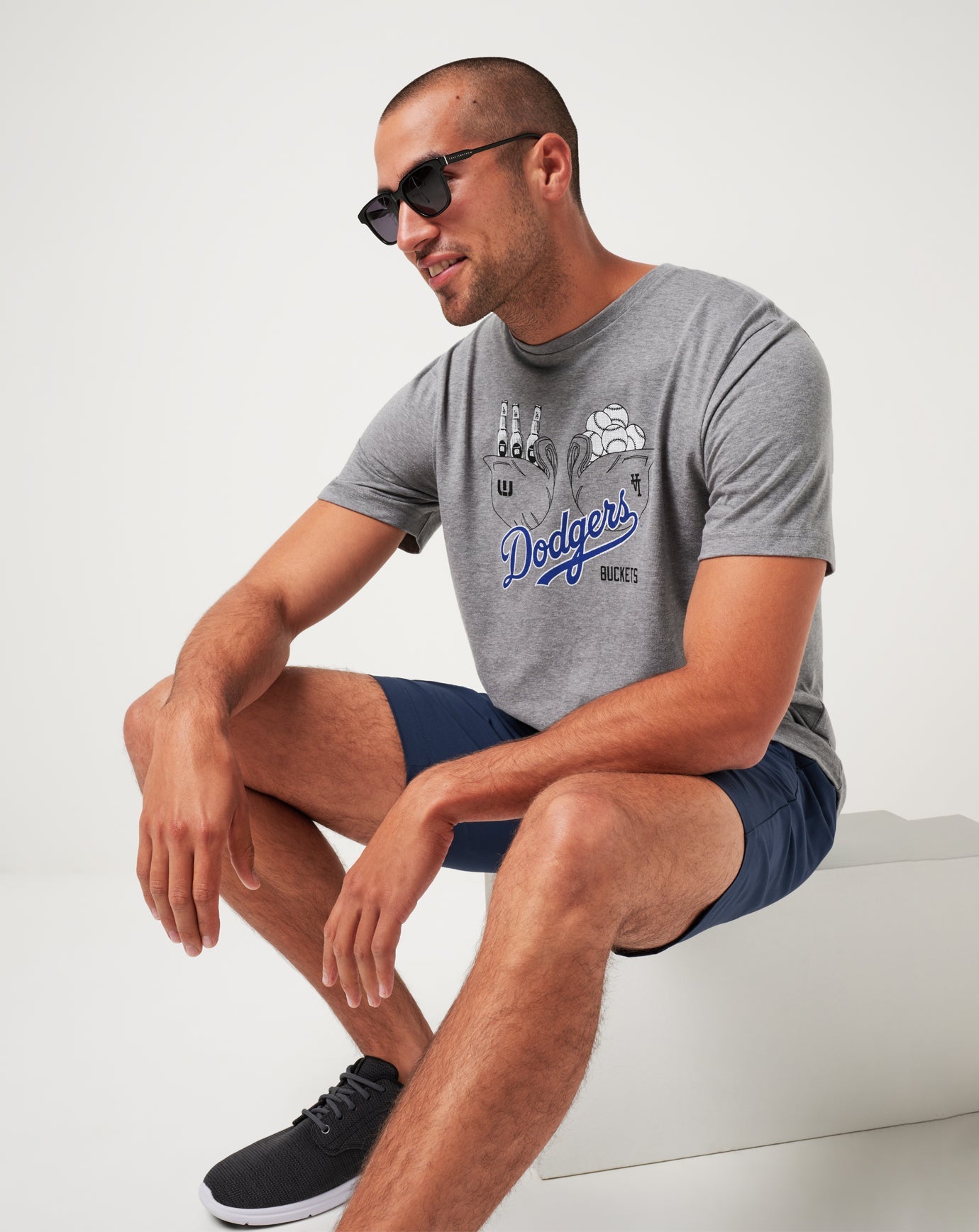 Los Angeles Dodgers Strike One Tee| Travis Mathew
