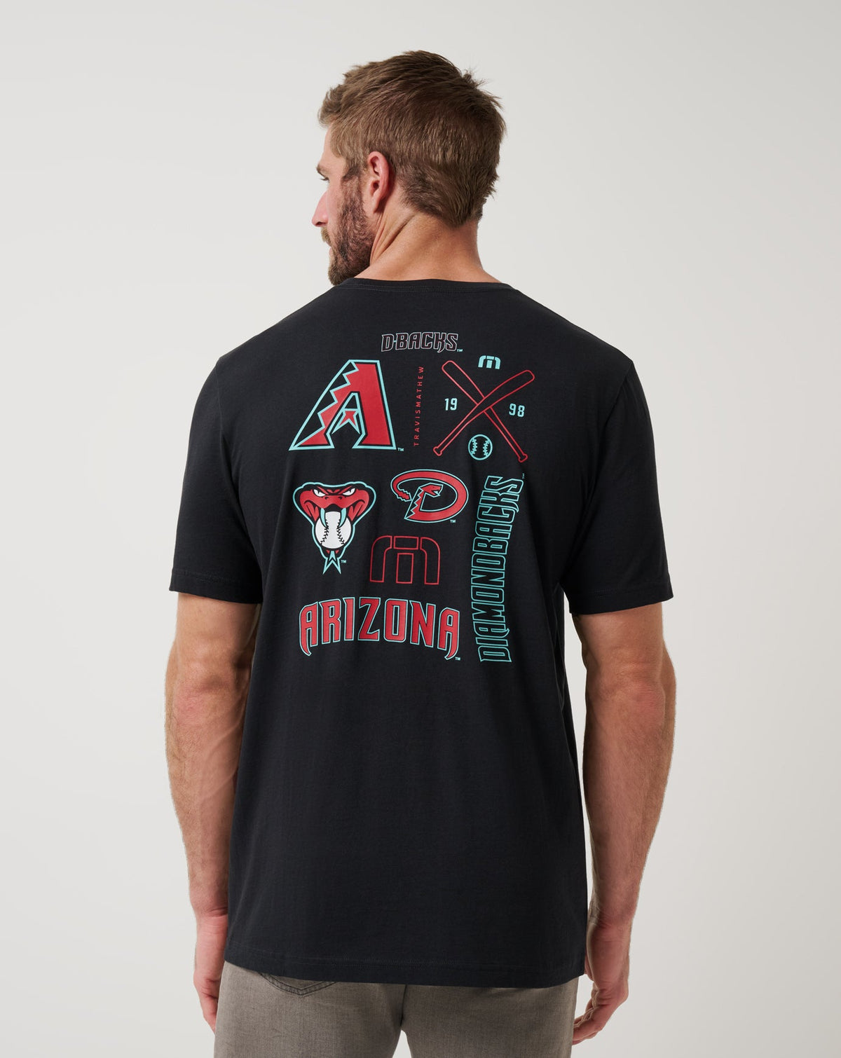 Arizona Diamondbacks Friendly Rivalry Tee| Travis Mathew