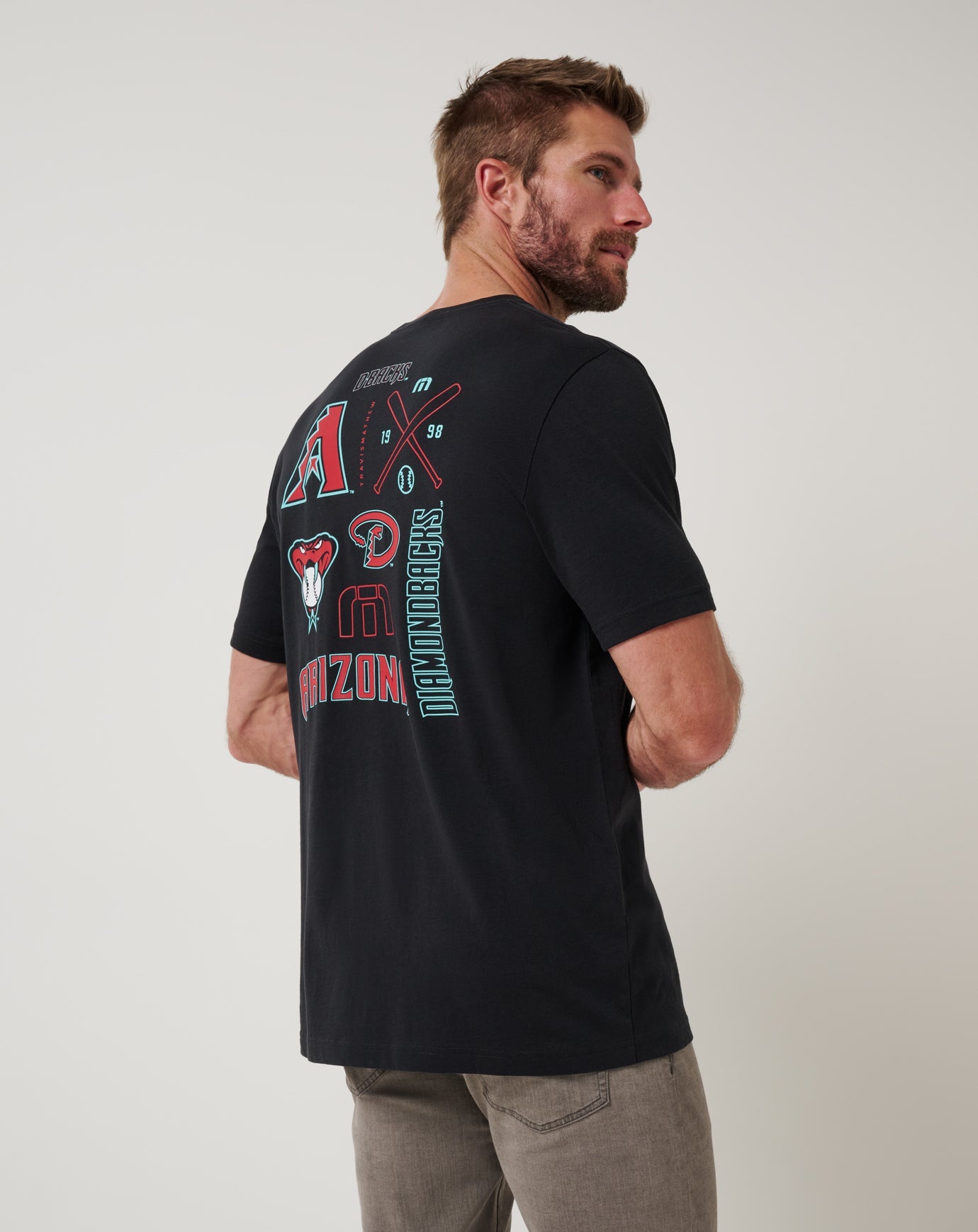 Arizona Diamondbacks Friendly Rivalry Tee| Travis Mathew