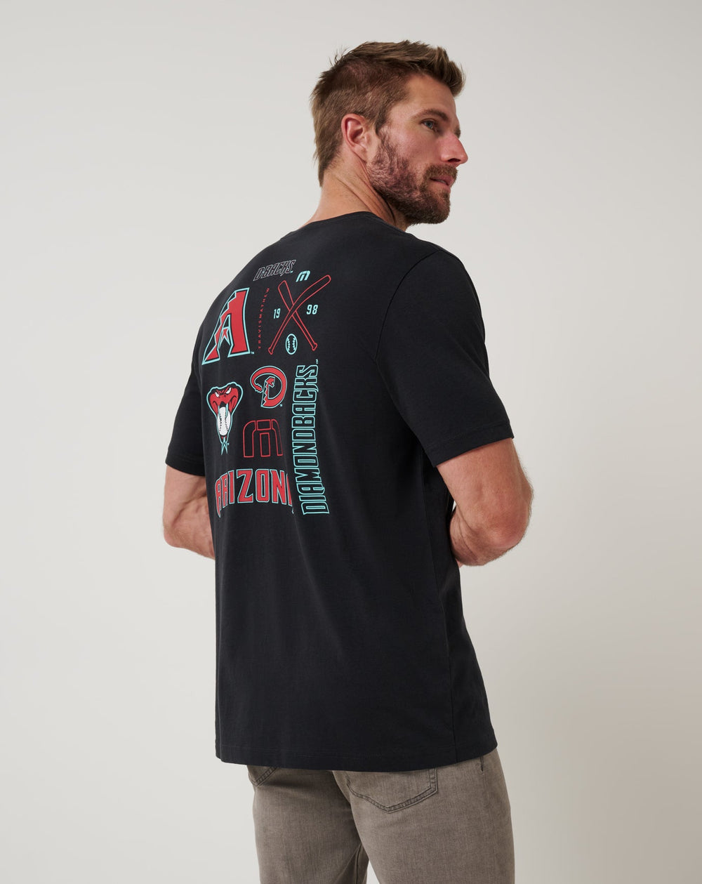 Arizona Diamondbacks Friendly Rivalry Tee| Travis Mathew