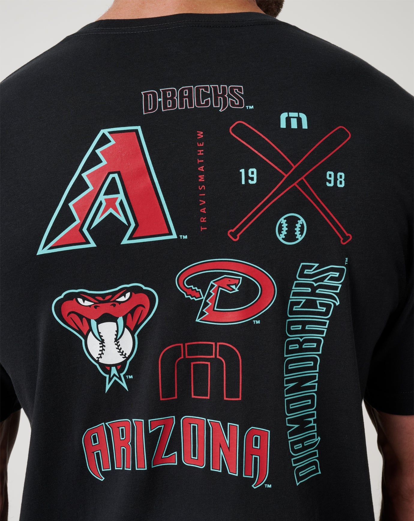 Arizona Diamondbacks Friendly Rivalry Tee| Travis Mathew