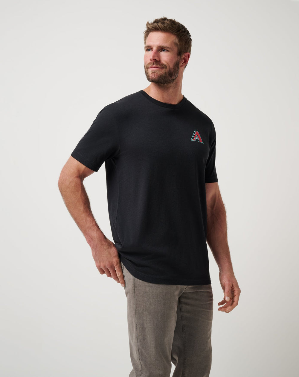 Arizona Diamondbacks Friendly Rivalry Tee| Travis Mathew