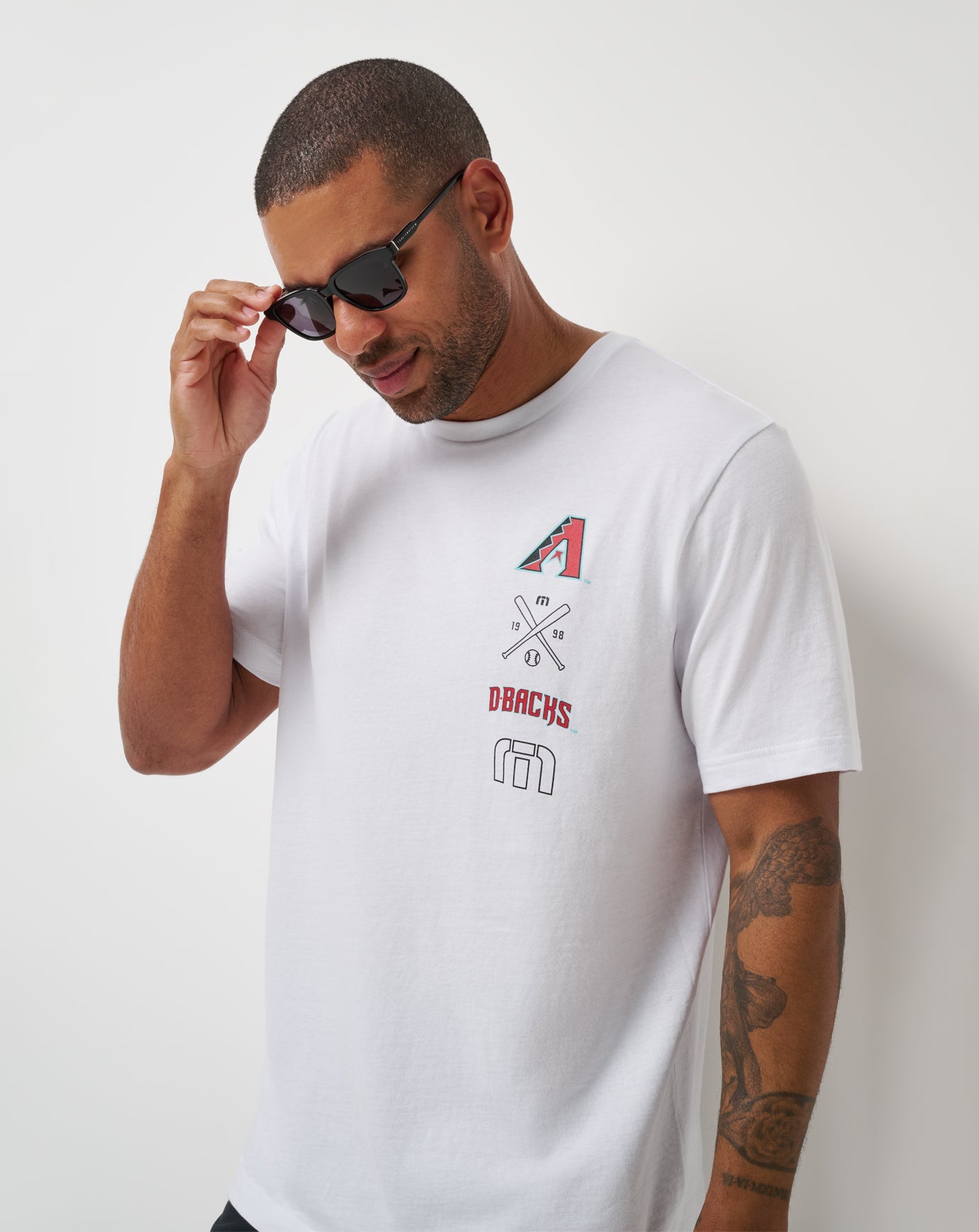Arizona Diamondbacks Sunset Slam 2.0 Tee| Travis Mathew