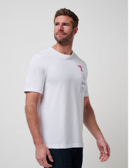 Texas Rangers Sunset Slam 2.0 Tee| Travis Mathew
