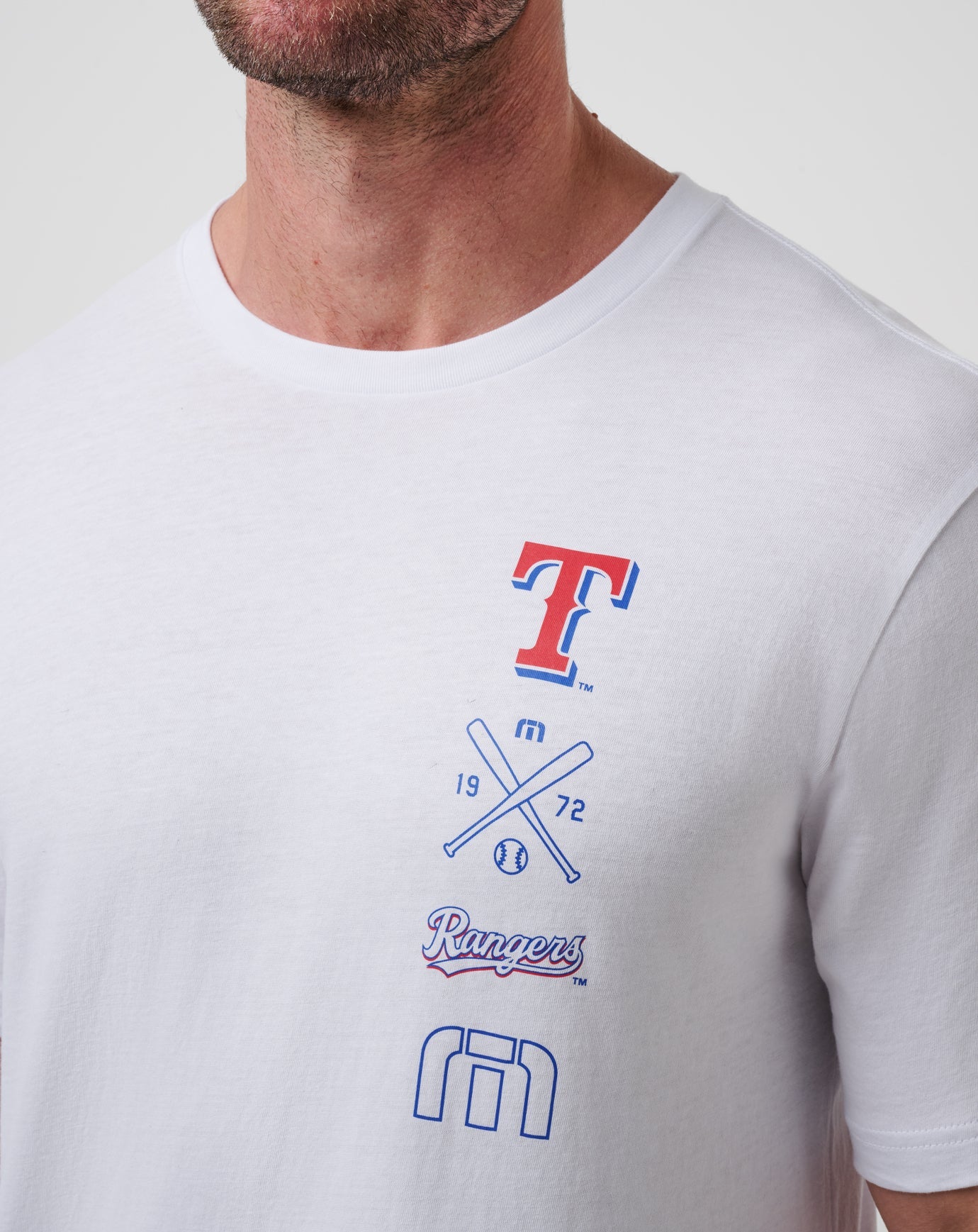 Texas Rangers Sunset Slam 2.0 Tee| Travis Mathew