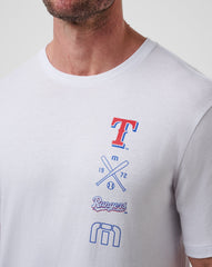 Texas Rangers Sunset Slam 2.0 Tee| Travis Mathew