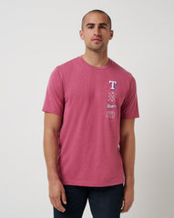 Texas Rangers Sunset Slam 2.0 Tee| Travis Mathew