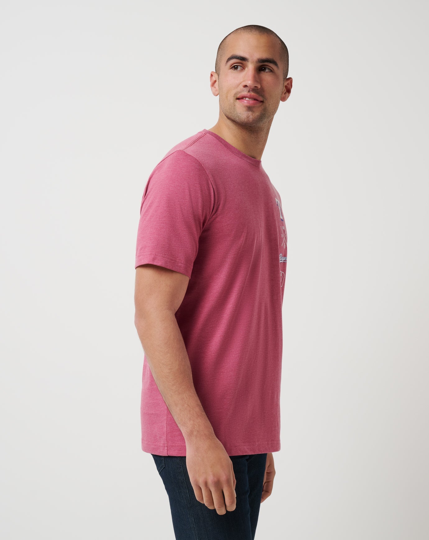 Texas Rangers Sunset Slam 2.0 Tee| Travis Mathew