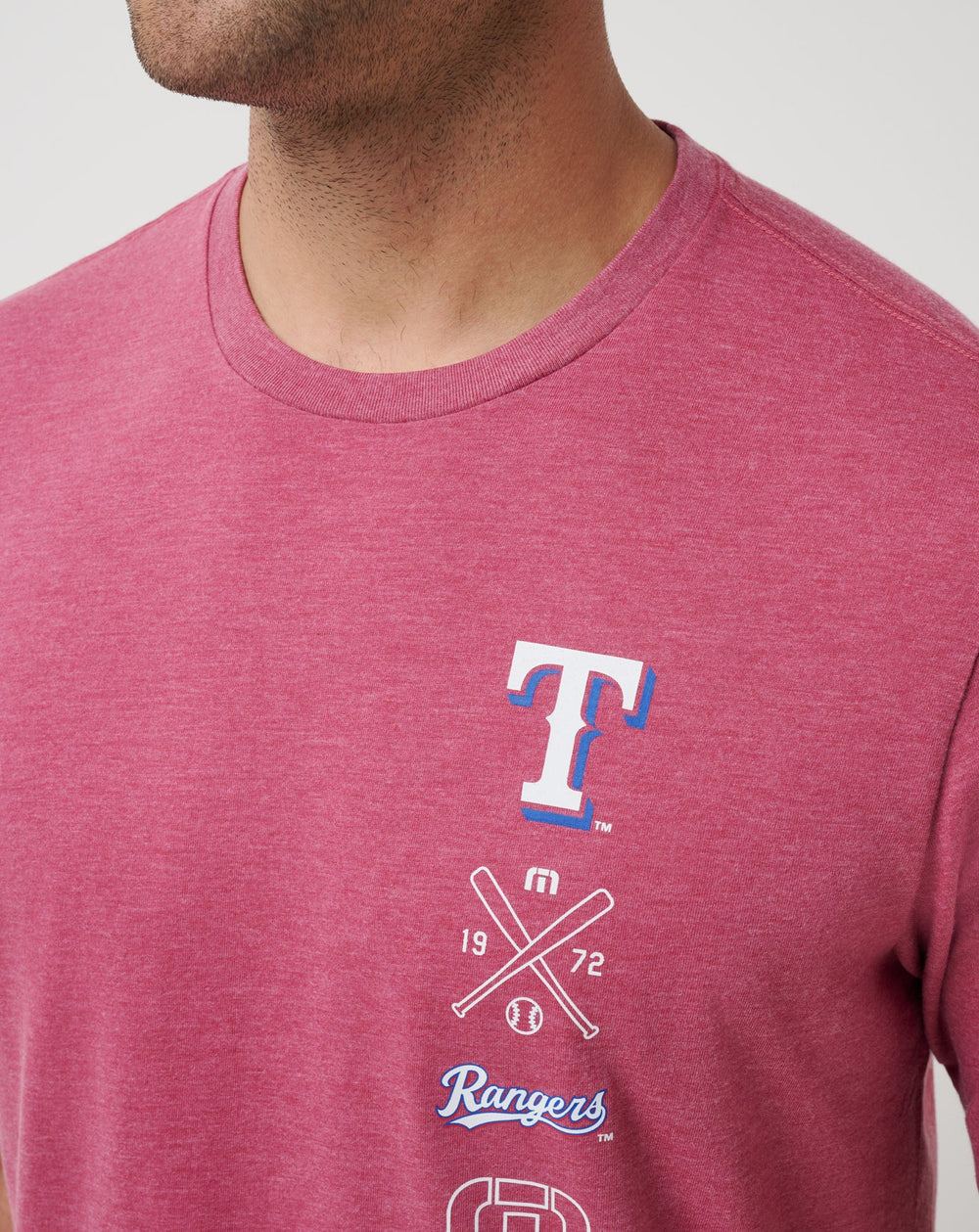 Texas Rangers Sunset Slam 2.0 Tee| Travis Mathew
