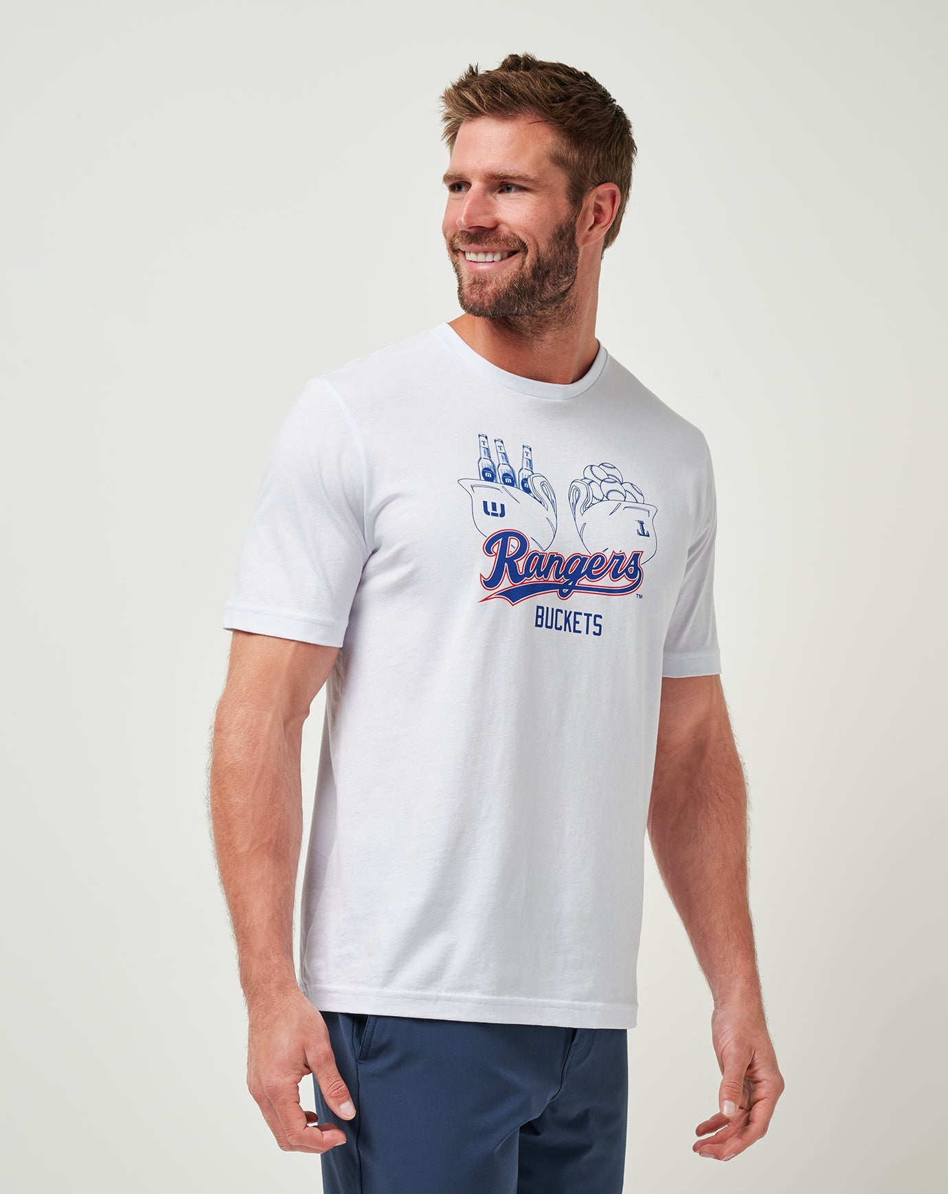 Texas Rangers Strike One Tee| Travis Mathew