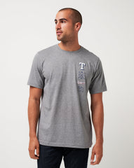 Texas Rangers Sunset Slam Tee| Travis Mathew