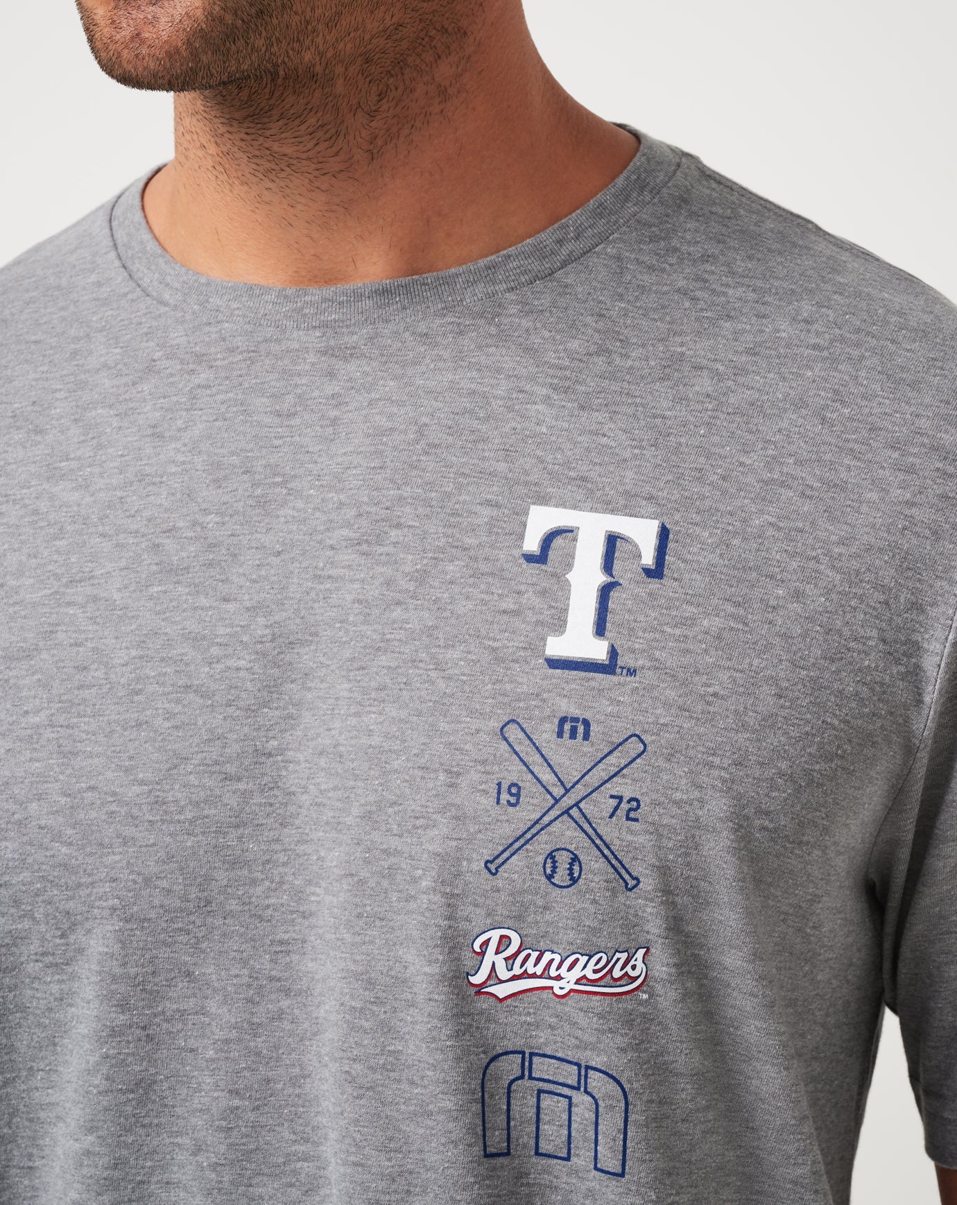 Texas Rangers Sunset Slam Tee| Travis Mathew