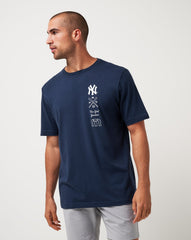 New York Yankees Sunset Slam Tee| Travis Mathew