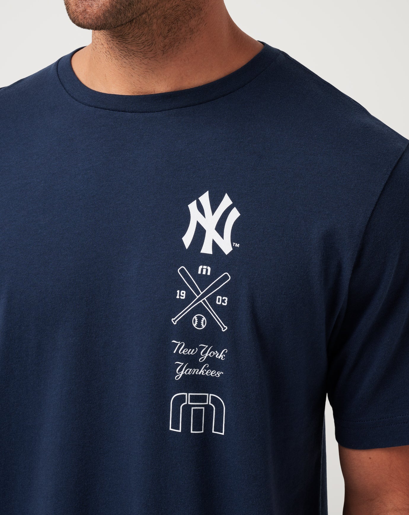 New York Yankees Sunset Slam Tee| Travis Mathew